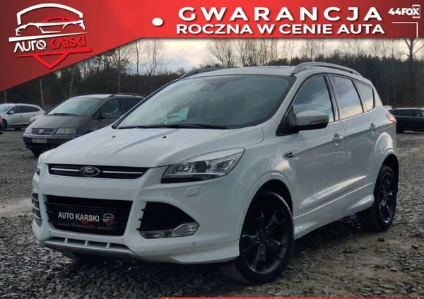 ford kuga małopolskie Ford Kuga cena 57200 przebieg: 192000, rok produkcji 2015 z Lubsko